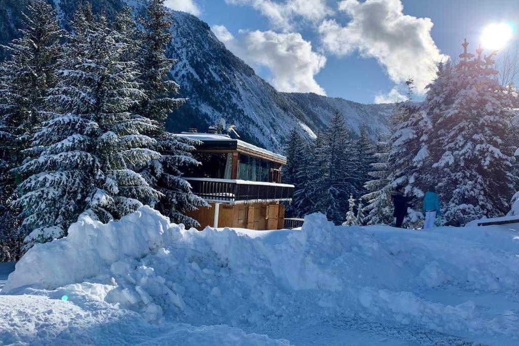 Chalet Robaumont - Grand Chalet Familial Proche Du Centre Et Des Pistes クールシュヴェル エクステリア 写真