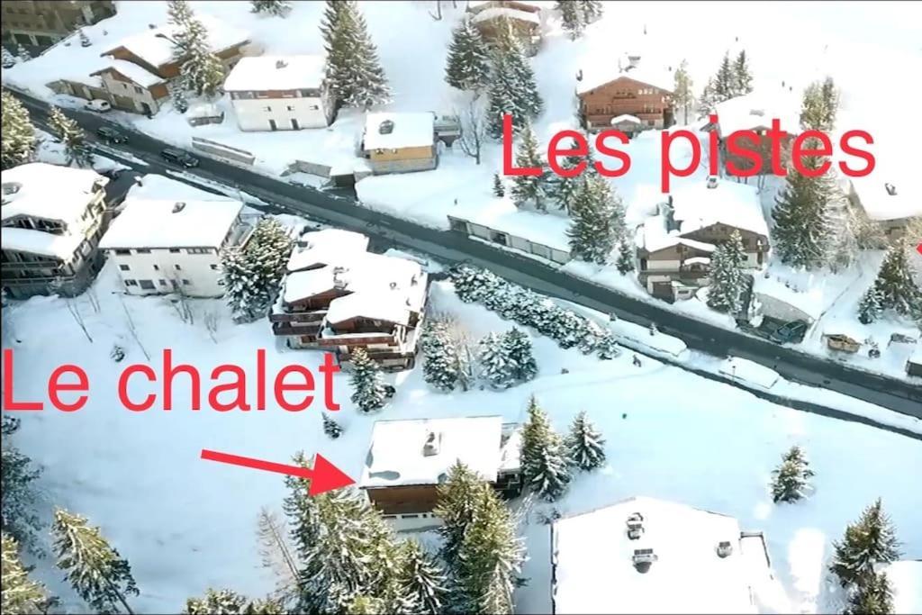 Chalet Robaumont - Grand Chalet Familial Proche Du Centre Et Des Pistes クールシュヴェル エクステリア 写真