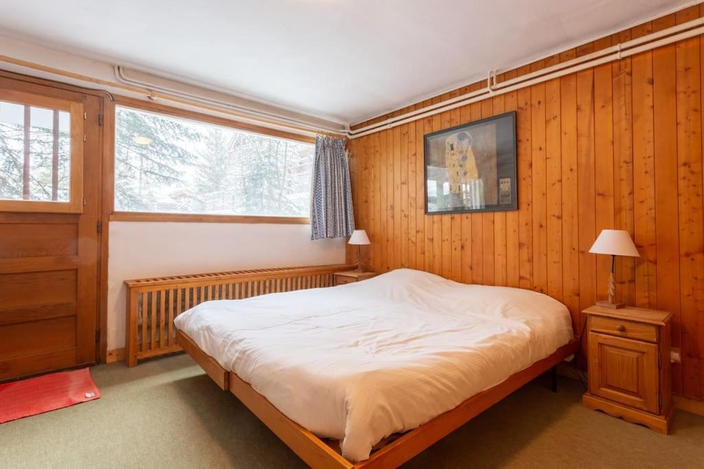 Chalet Robaumont - Grand Chalet Familial Proche Du Centre Et Des Pistes クールシュヴェル エクステリア 写真